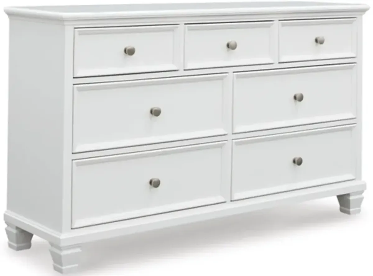 Signature Design by Ashley® Fortman White Dresser