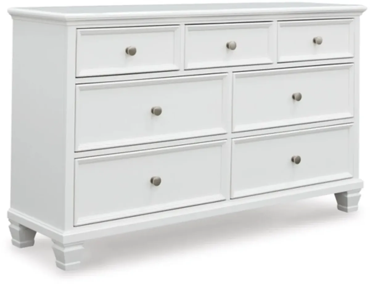 Signature Design by Ashley® Fortman White Dresser