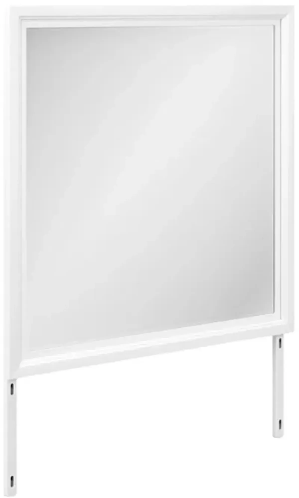 Signature Design by Ashley® Fortman White Bedroom Mirror