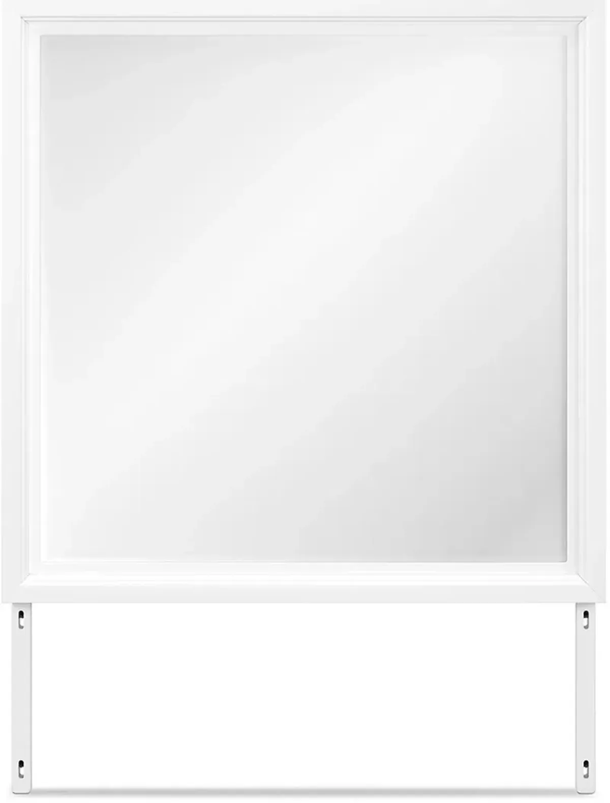 Signature Design by Ashley® Fortman White Bedroom Mirror