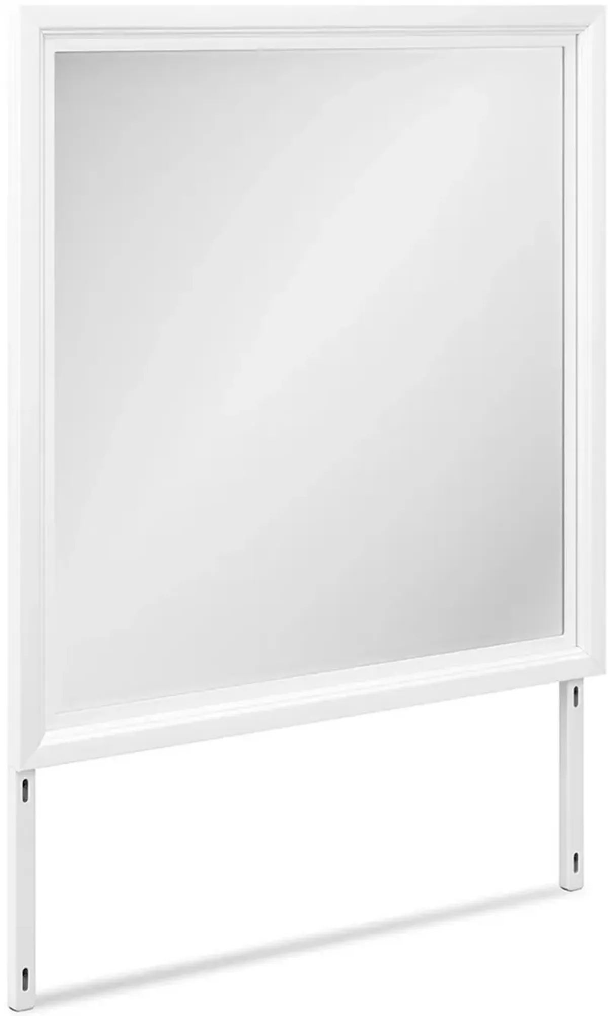 Signature Design by Ashley® Fortman White Bedroom Mirror