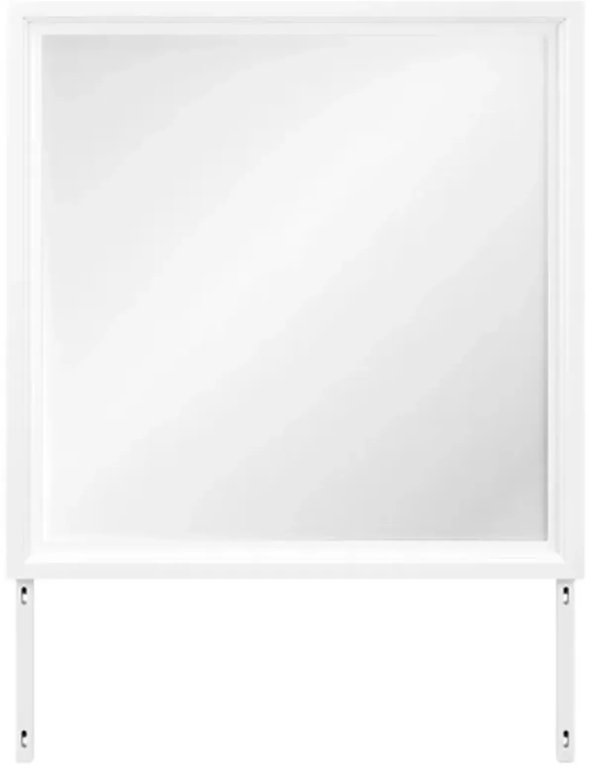 Signature Design by Ashley® Fortman White Bedroom Mirror