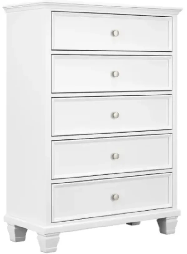 Signature Design by Ashley® Fortman White Chest