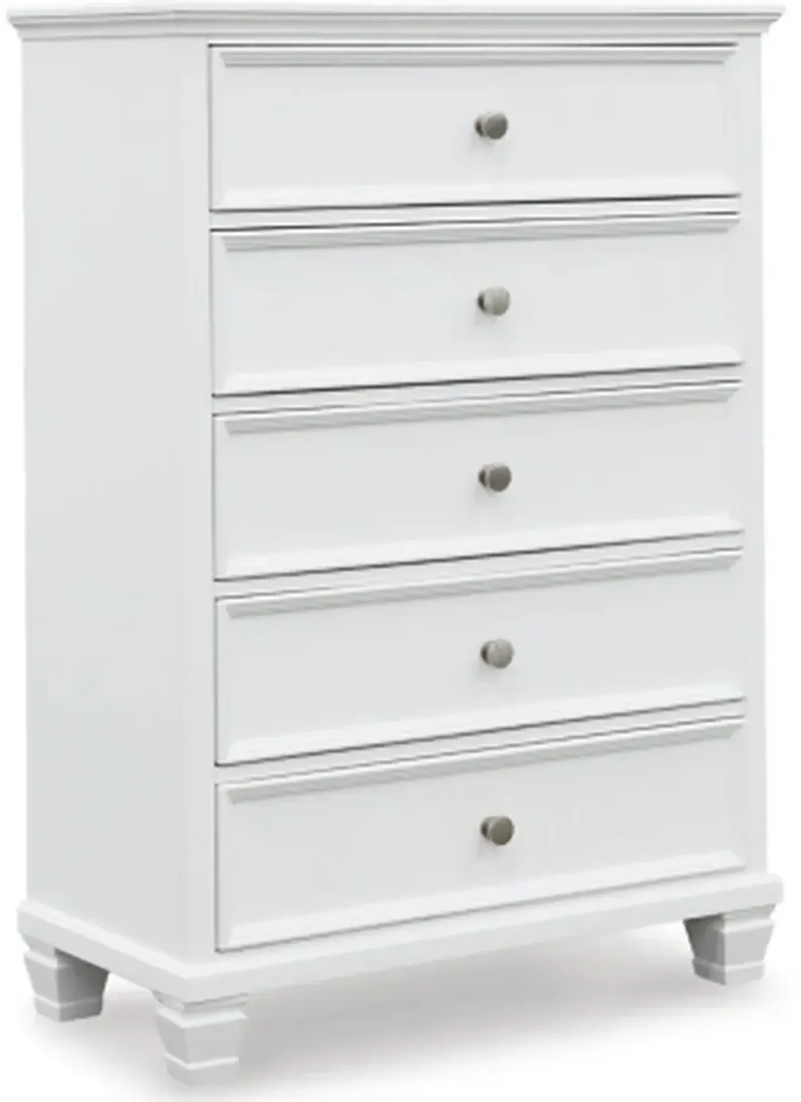 Signature Design by Ashley® Fortman White Chest of Drawers