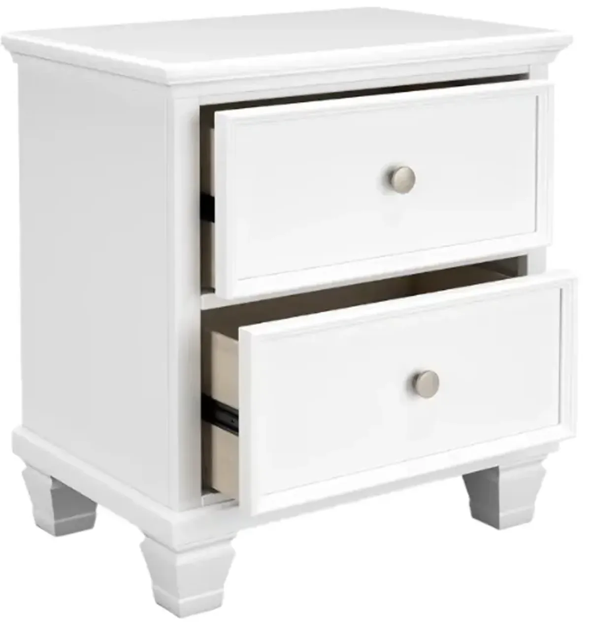 Signature Design by Ashley® Fortman White Nightstand