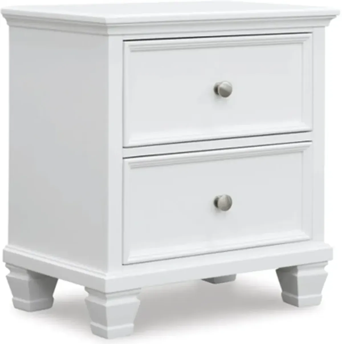 Signature Design by Ashley® Fortman White Nightstand