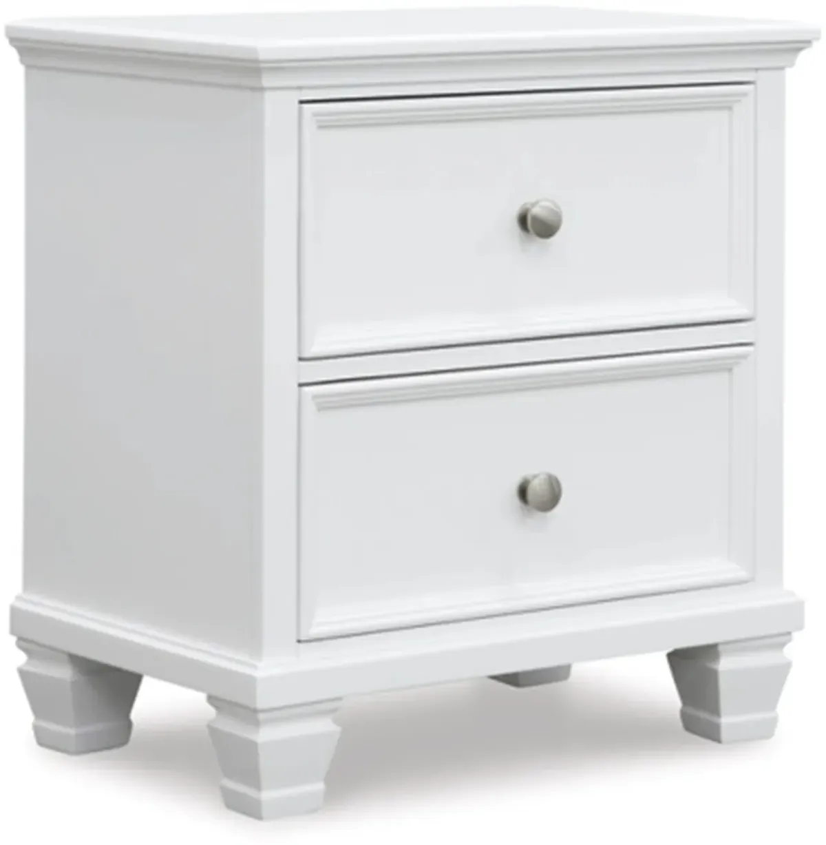 Signature Design by Ashley® Fortman White Nightstand