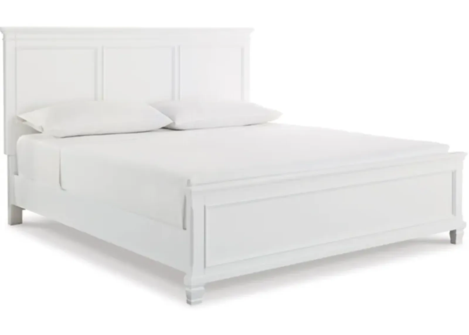 Signature Design by Ashley® Fortman White Queen Panel Bed