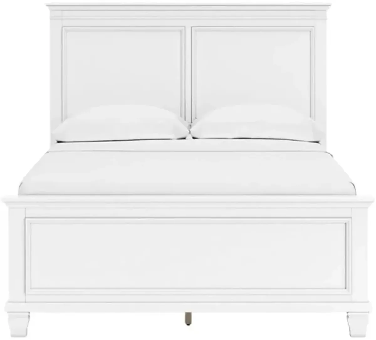 Signature Design by Ashley® Fortman White Full Panel Bed