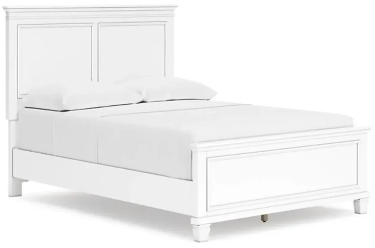 Signature Design by Ashley® Fortman White Full Youth Panel Bed