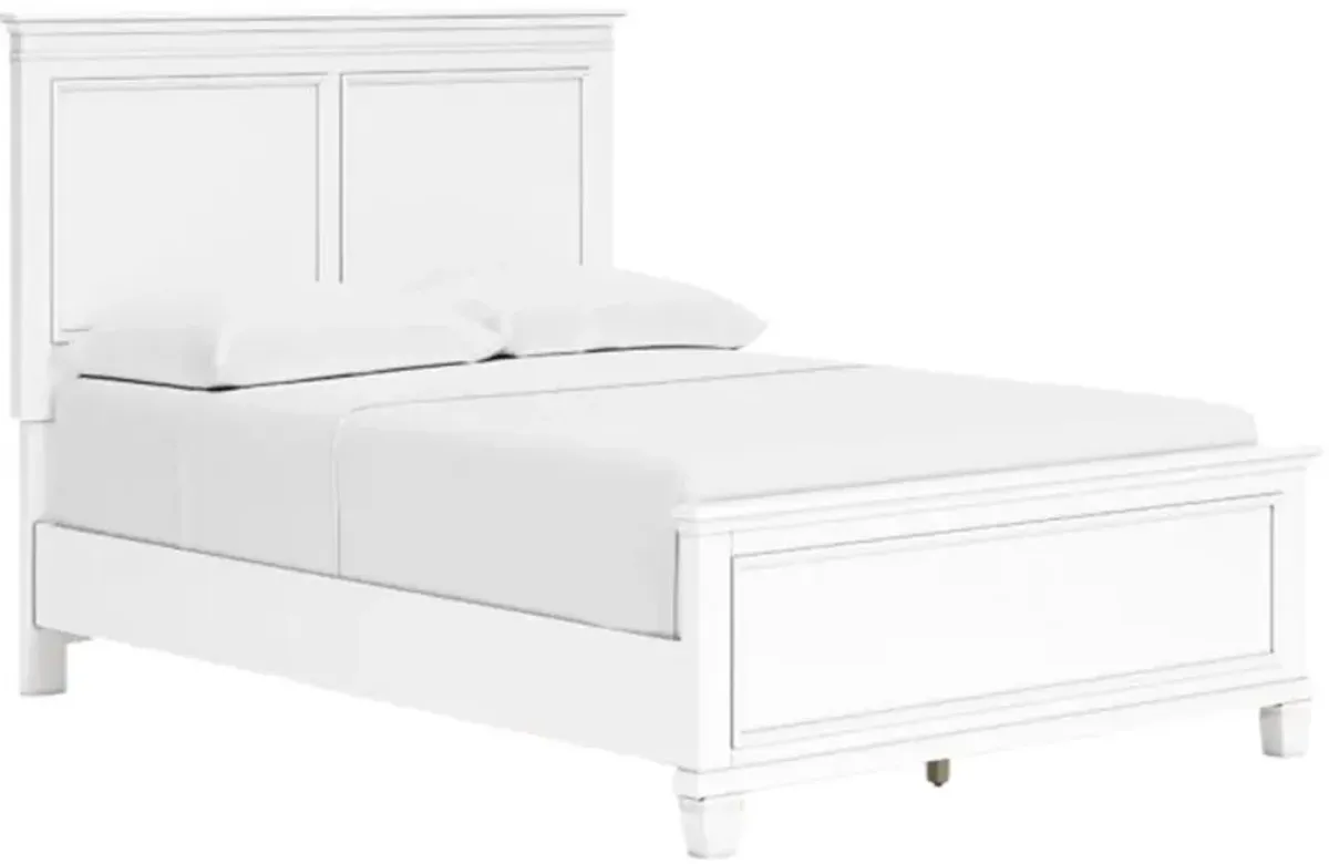 Signature Design by Ashley® Fortman White Full Panel Bed