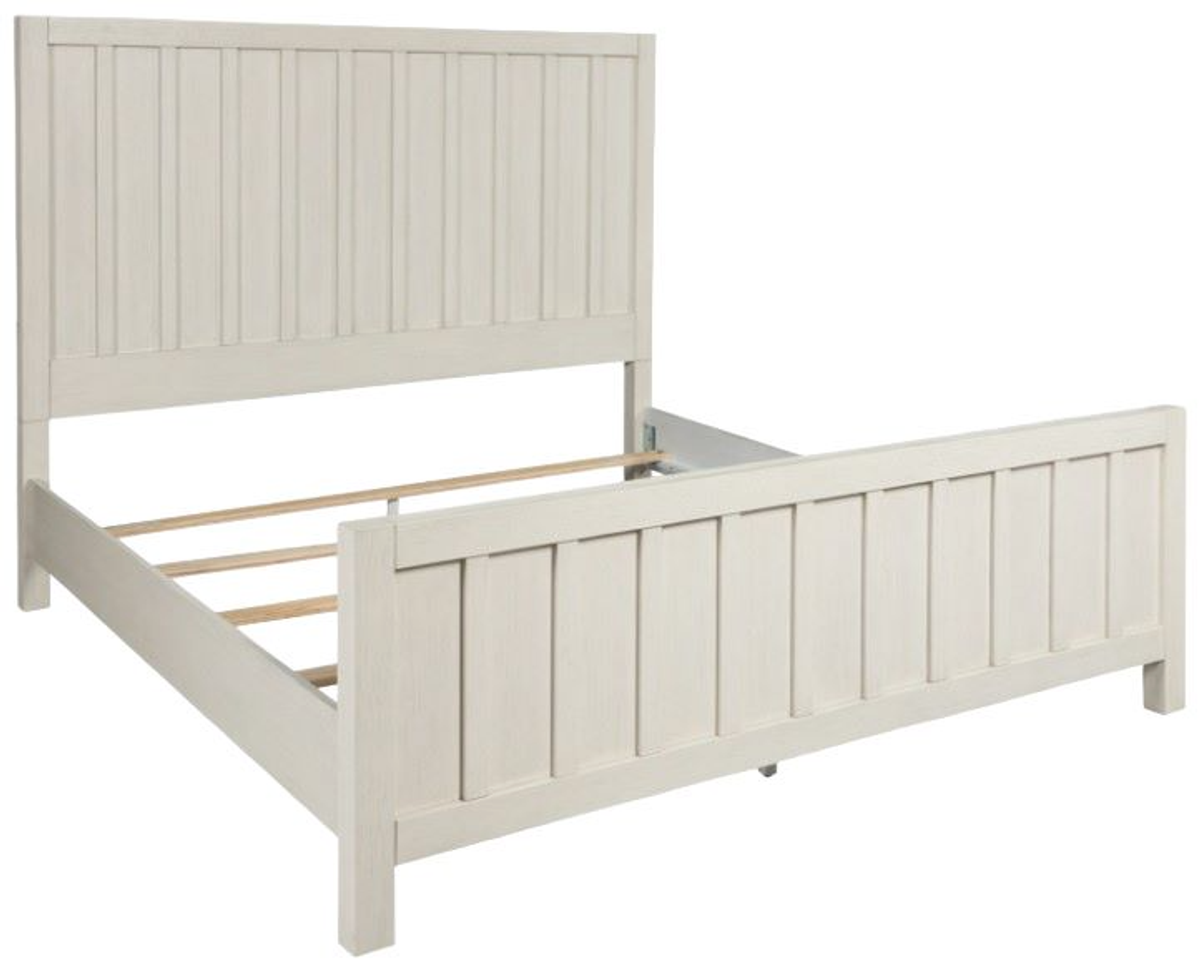 Benchcraft® Shaybrock Antique White King Panel Bed