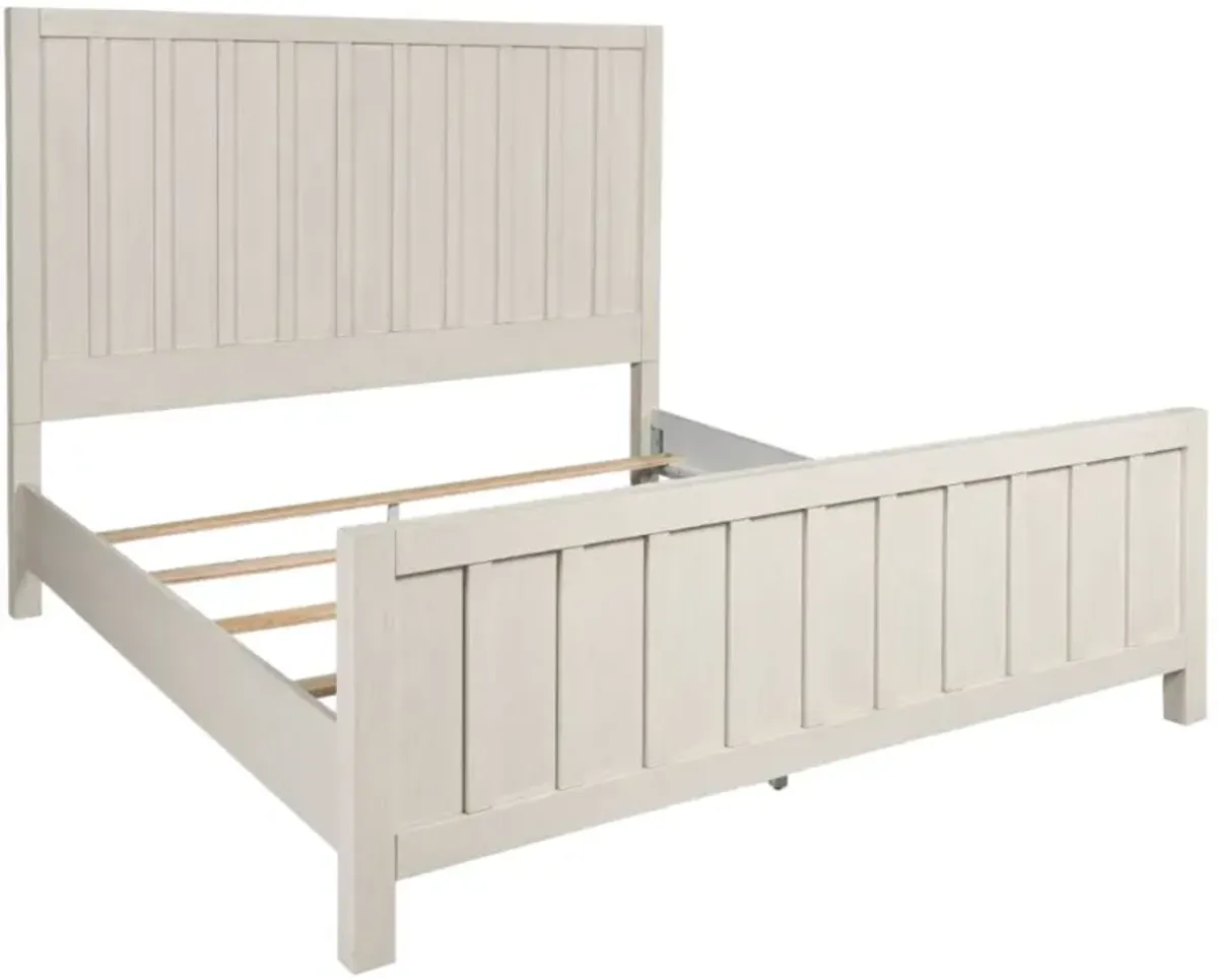 Benchcraft® Shaybrock Antique White California King Panel Bed