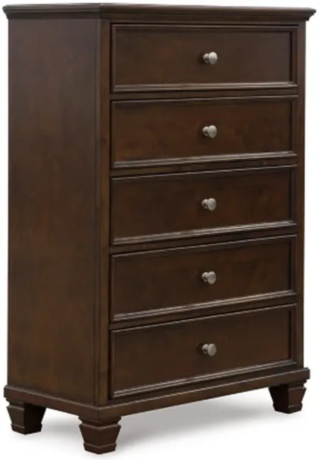 Signature Design by Ashley® Danabrin Brown Chest of Drawers