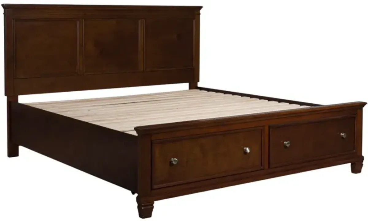 Signature Design by Ashley® Danabrin Brown Twin Panel Storage Bed