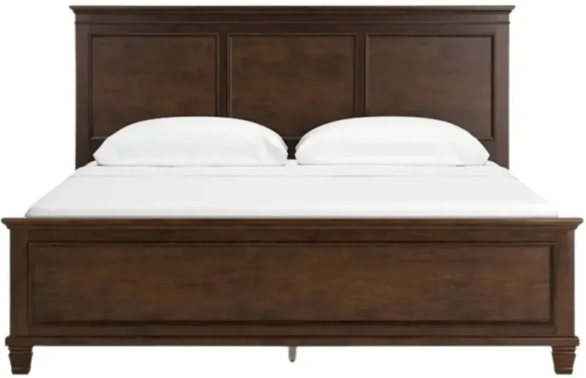 Signature Design by Ashley® Danabrin Brown King Panel Bed