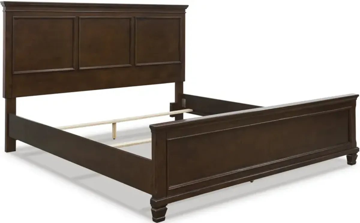 Signature Design by Ashley® Danabrin Brown King Panel Bed