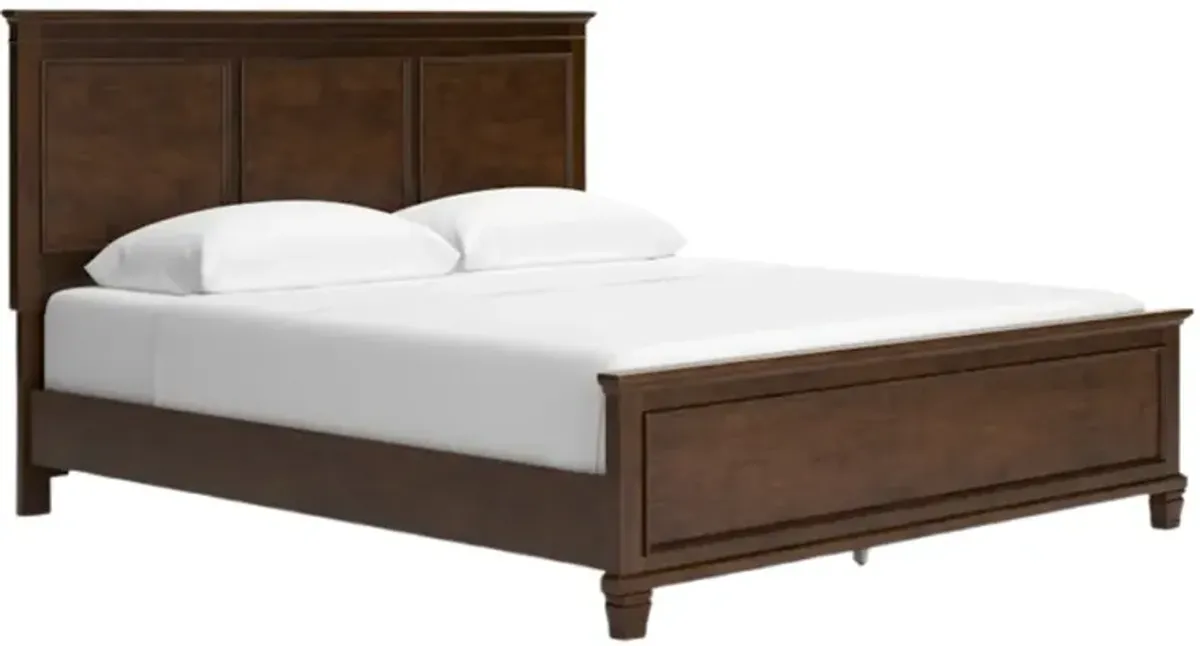 Signature Design by Ashley® Danabrin Brown King Panel Bed