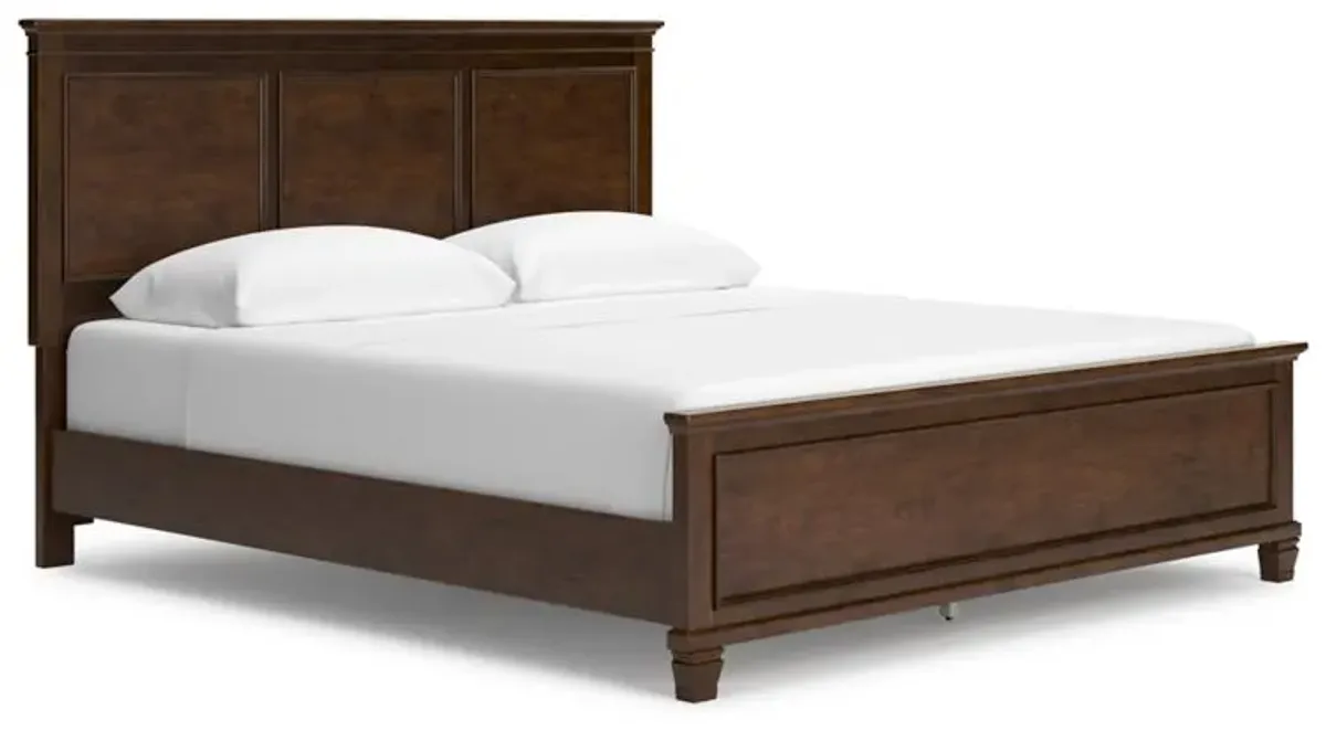 Signature Design by Ashley® Danabrin Brown King Panel Bed