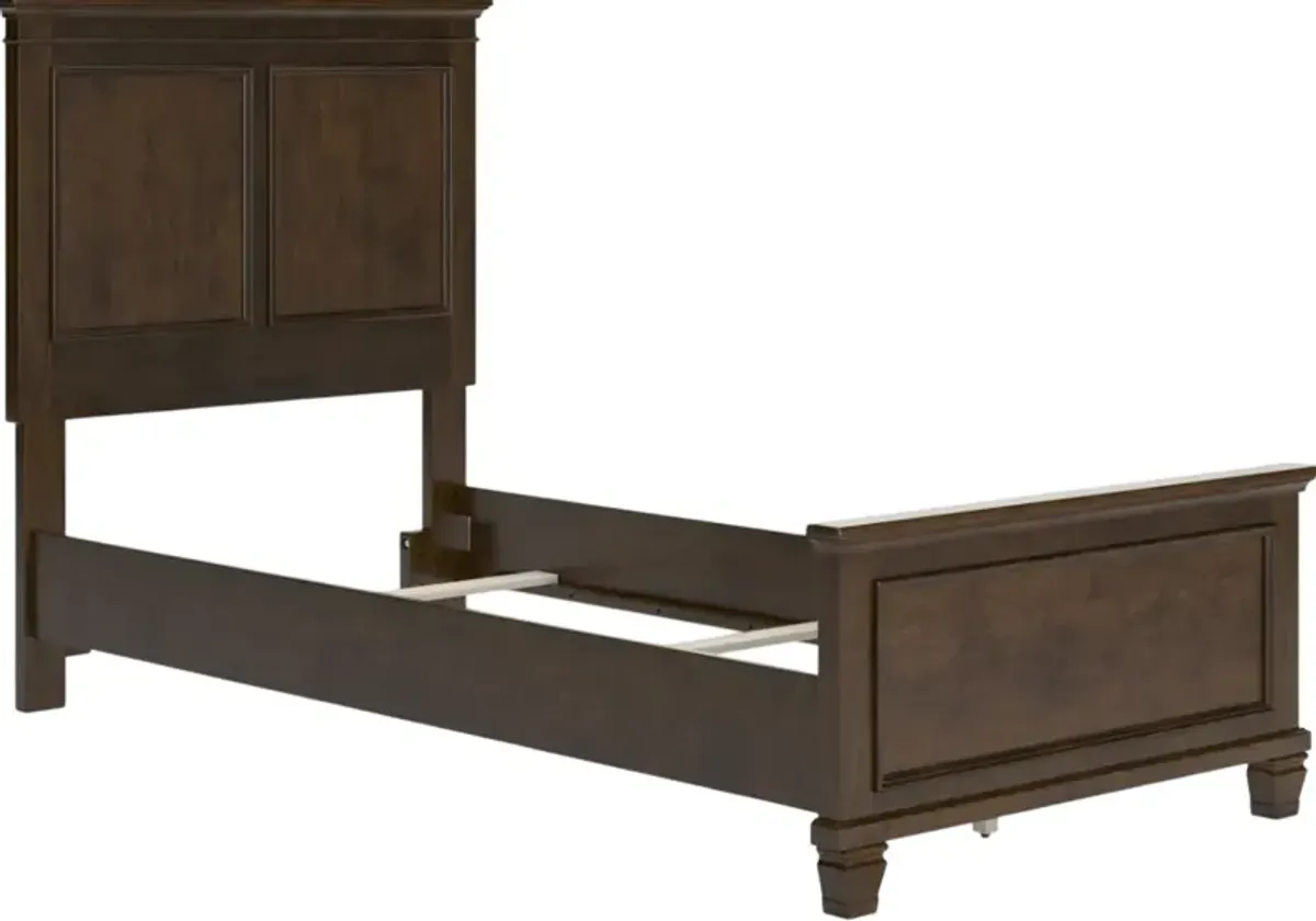 Signature Design by Ashley® Danabrin Brown Twin Panel Bed