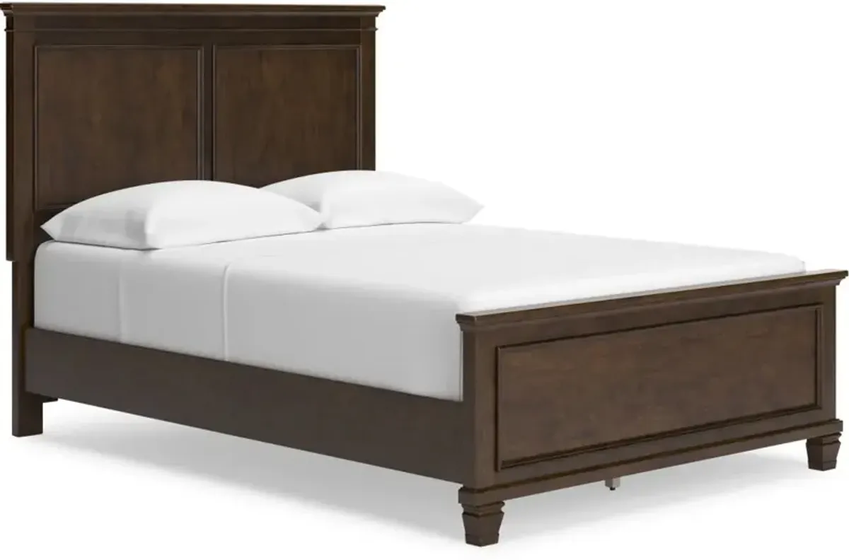 Signature Design by Ashley® Danabrin Brown Full Panel Bed