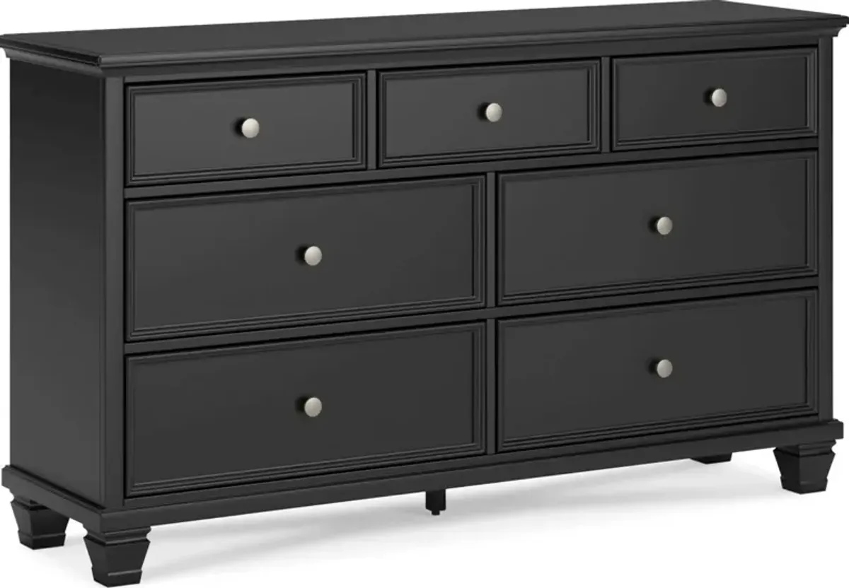 Signature Design by Ashley® Lanolee Black Dresser