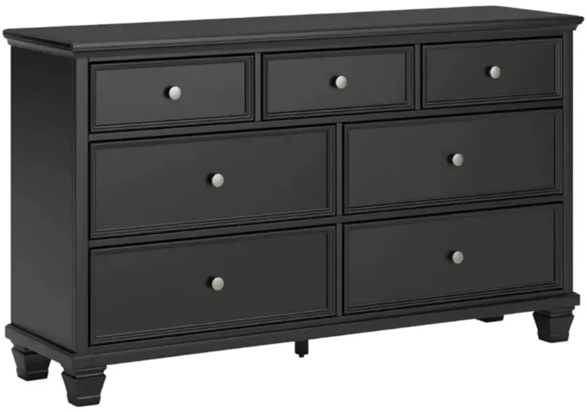 Signature Design by Ashley® Lanolee Black Dresser