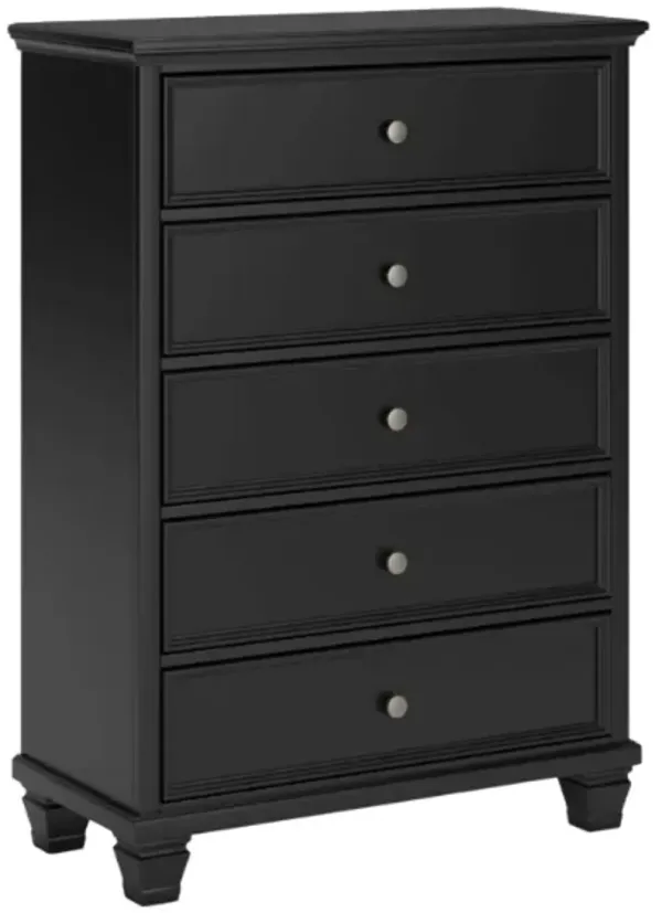Signature Design by Ashley® Lanolee Black Chest