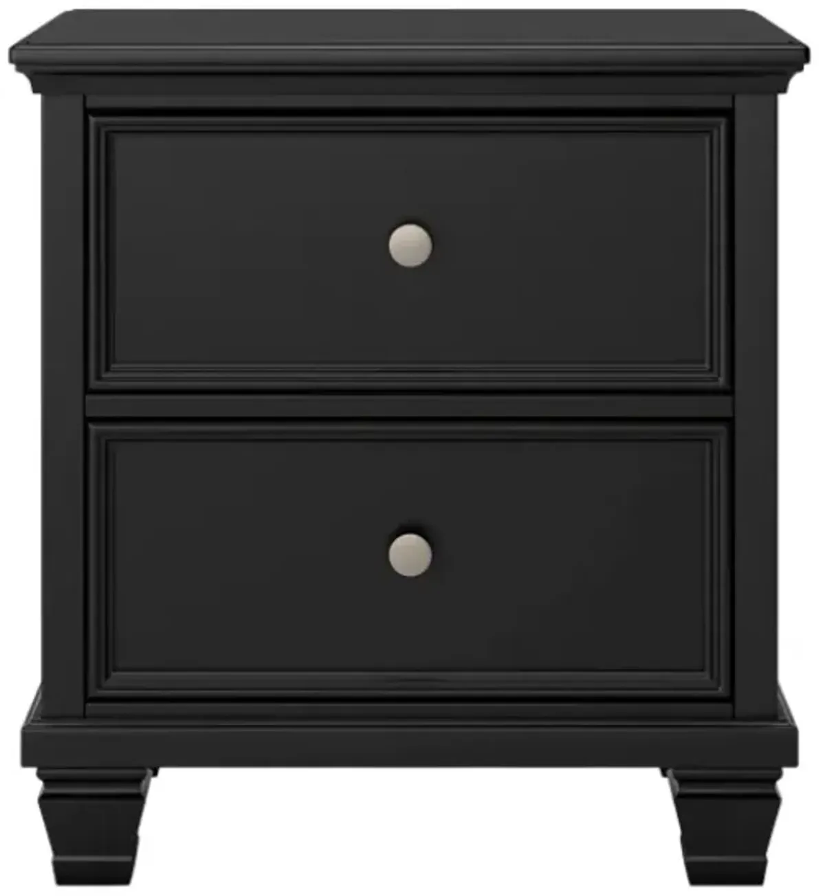 Signature Design by Ashley® Lanolee Black Nightstand