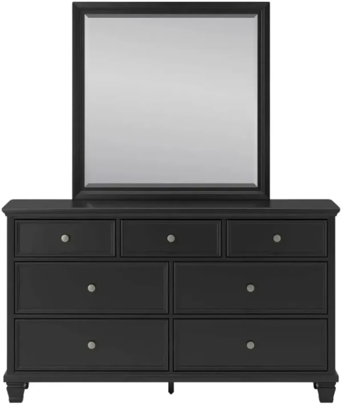 Signature Design by Ashley® Lanolee Black Dresser and Mirror