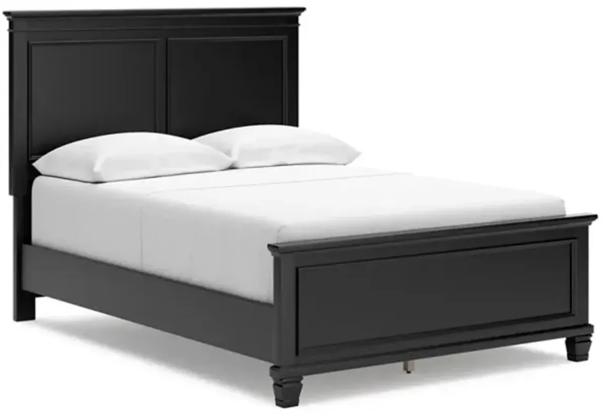 Signature Design by Ashley® Lanolee Black Full Panel Bed