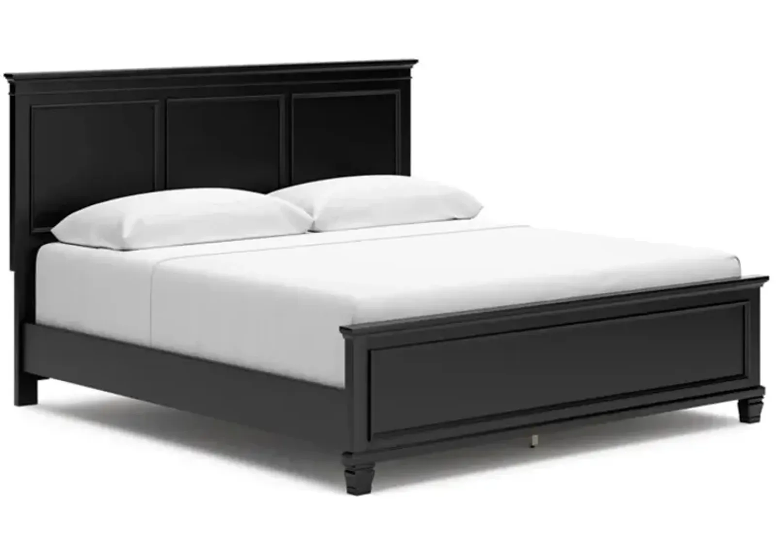 Signature Design by Ashley® Lanolee Black King Panel Bed