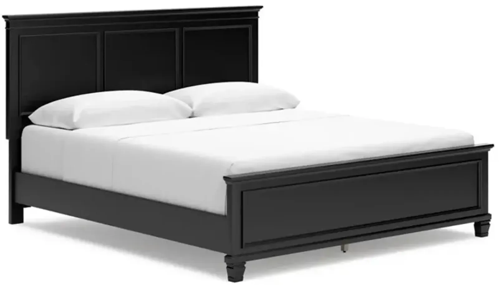 Signature Design by Ashley® Lanolee Black California King Panel Bed