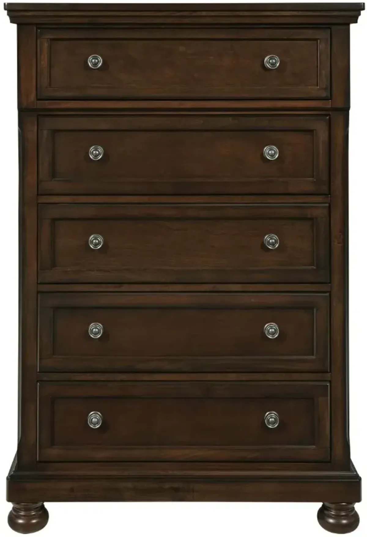 Millennium® by Ashley® Porter Rustic Brown Chest of Drawers