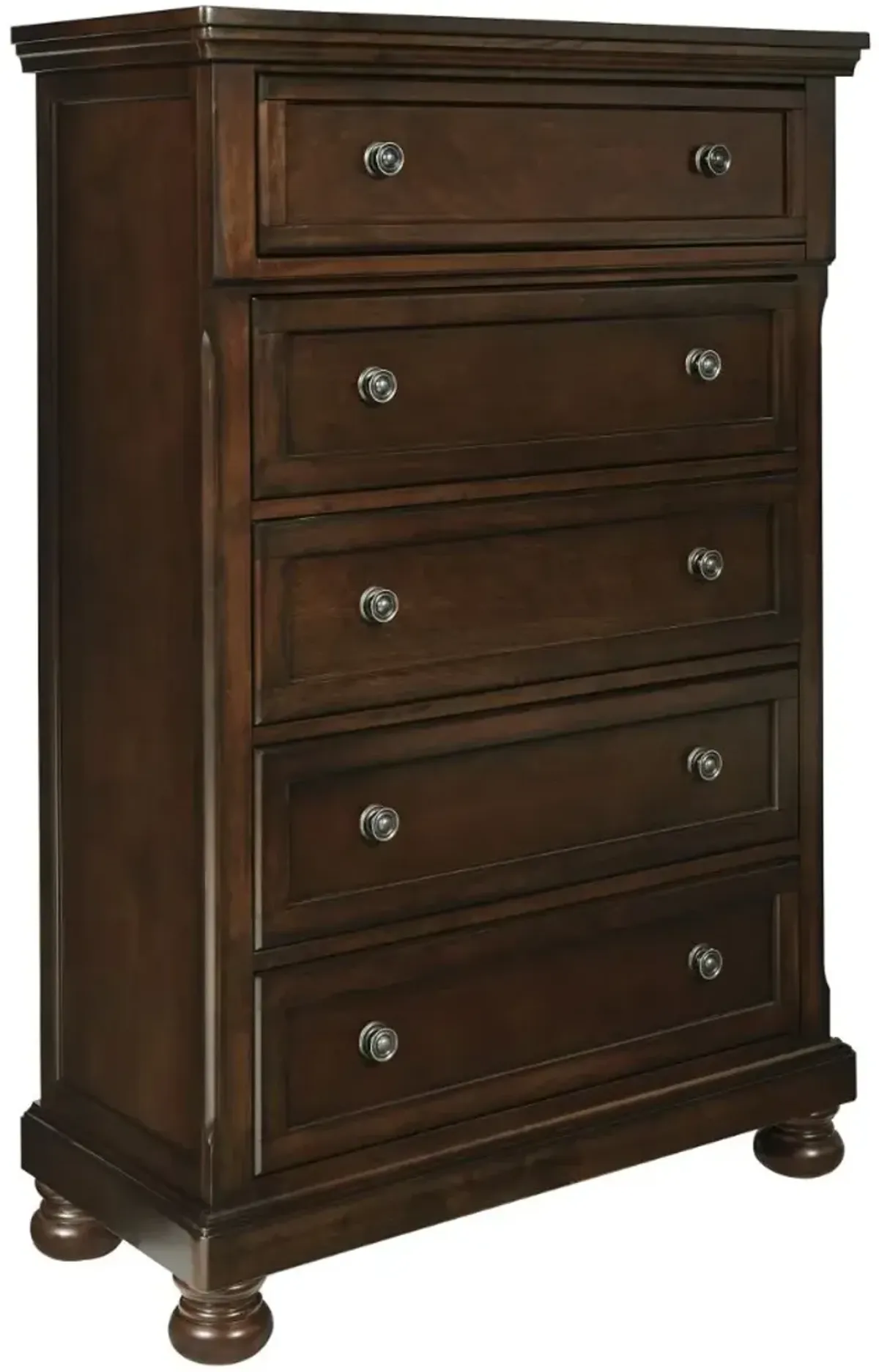 Millennium® by Ashley® Porter Rustic Brown Chest of Drawers