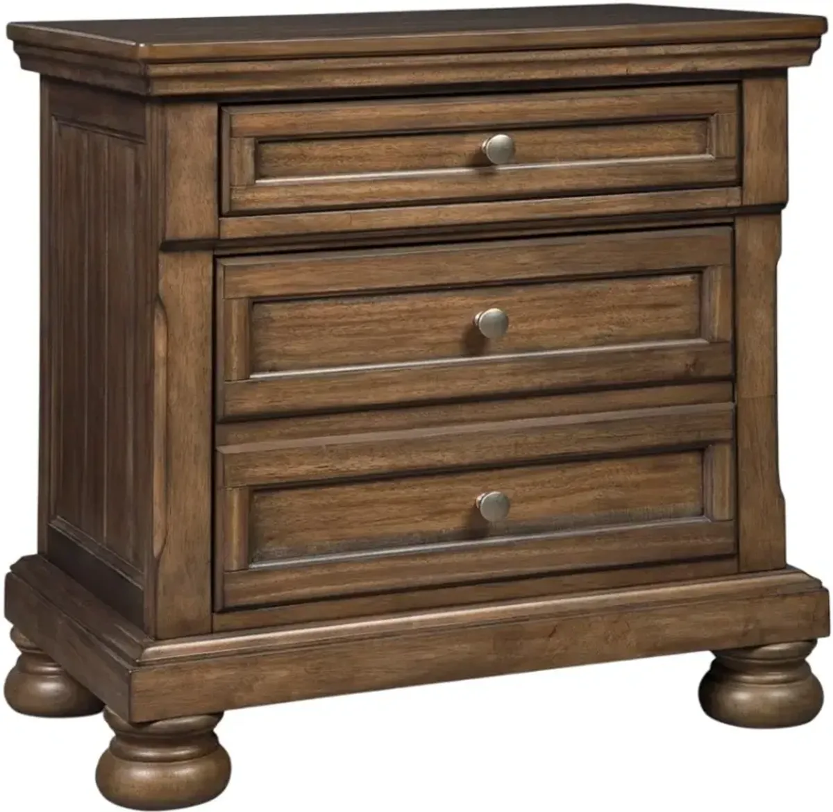 Signature Design by Ashley® Flynnter Medium Brown Nightstand