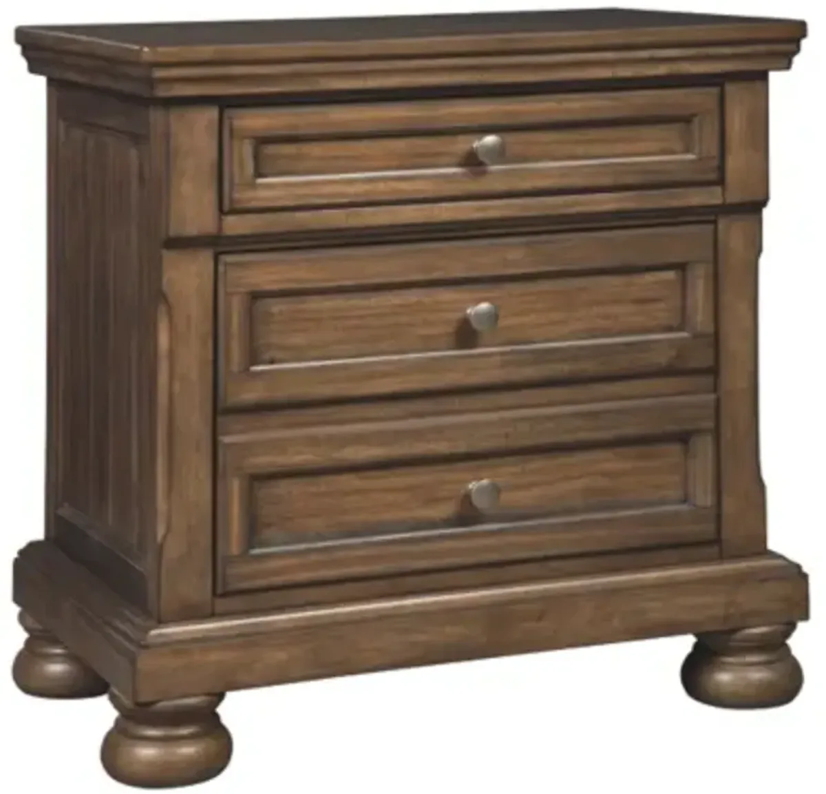 Signature Design by Ashley® Flynnter Medium Brown Nightstand