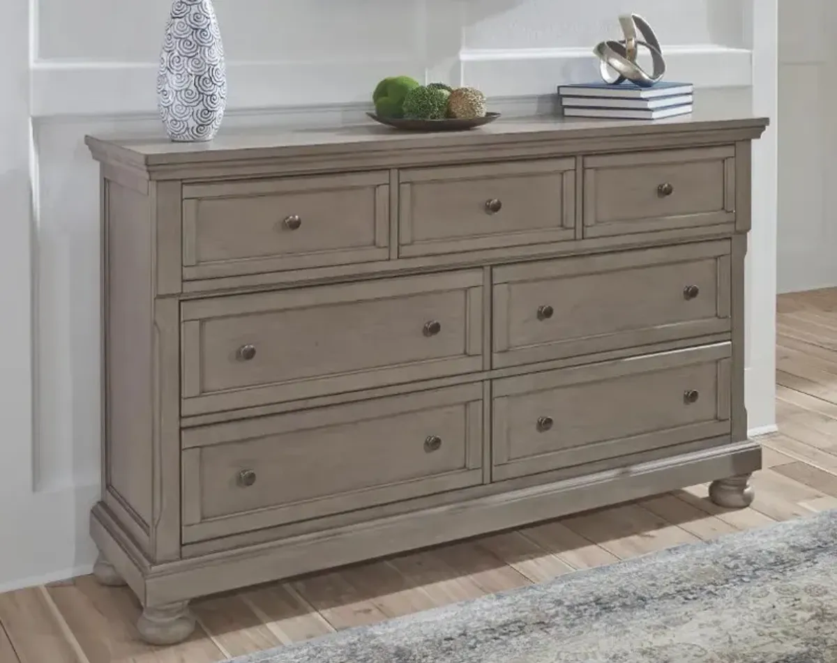 Signature Design by Ashley® Lettner Light Gray Dresser