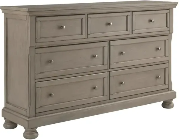 Signature Design by Ashley® Lettner Light Gray Dresser