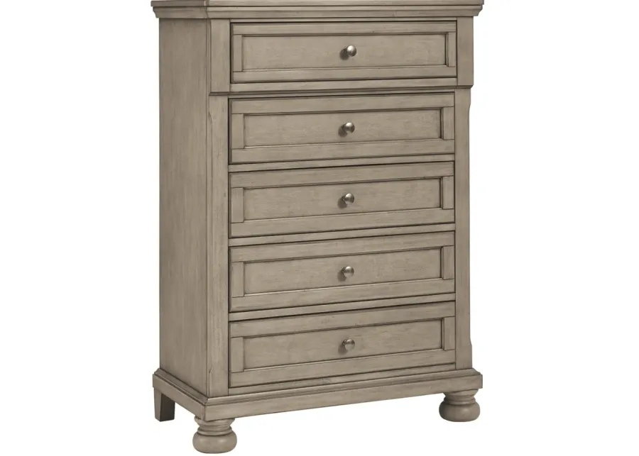 Signature Design by Ashley® Lettner Light Gray 48" Chest