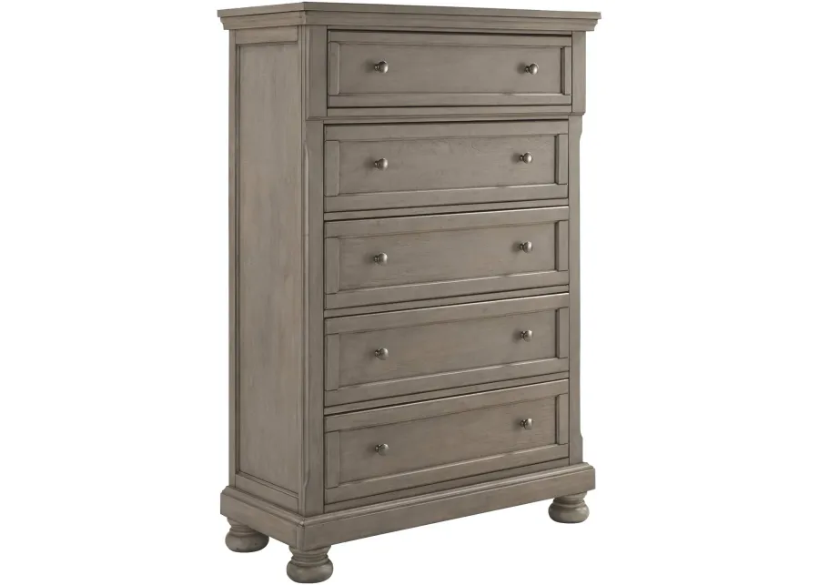 Signature Design by Ashley® Lettner Light Gray 58" Chest