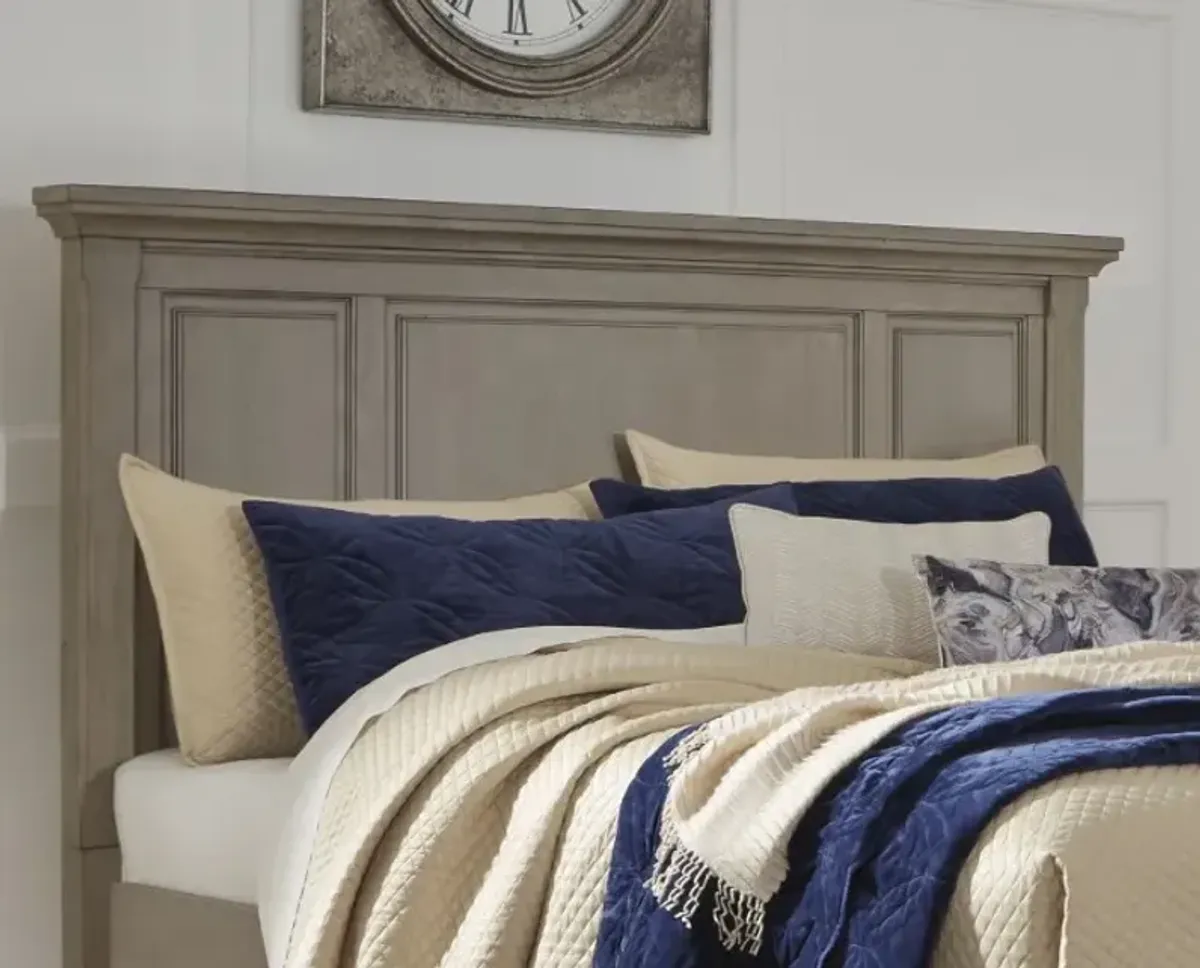 Signature Design by Ashley® Lettner Light Gray King/California King Panel Headboard