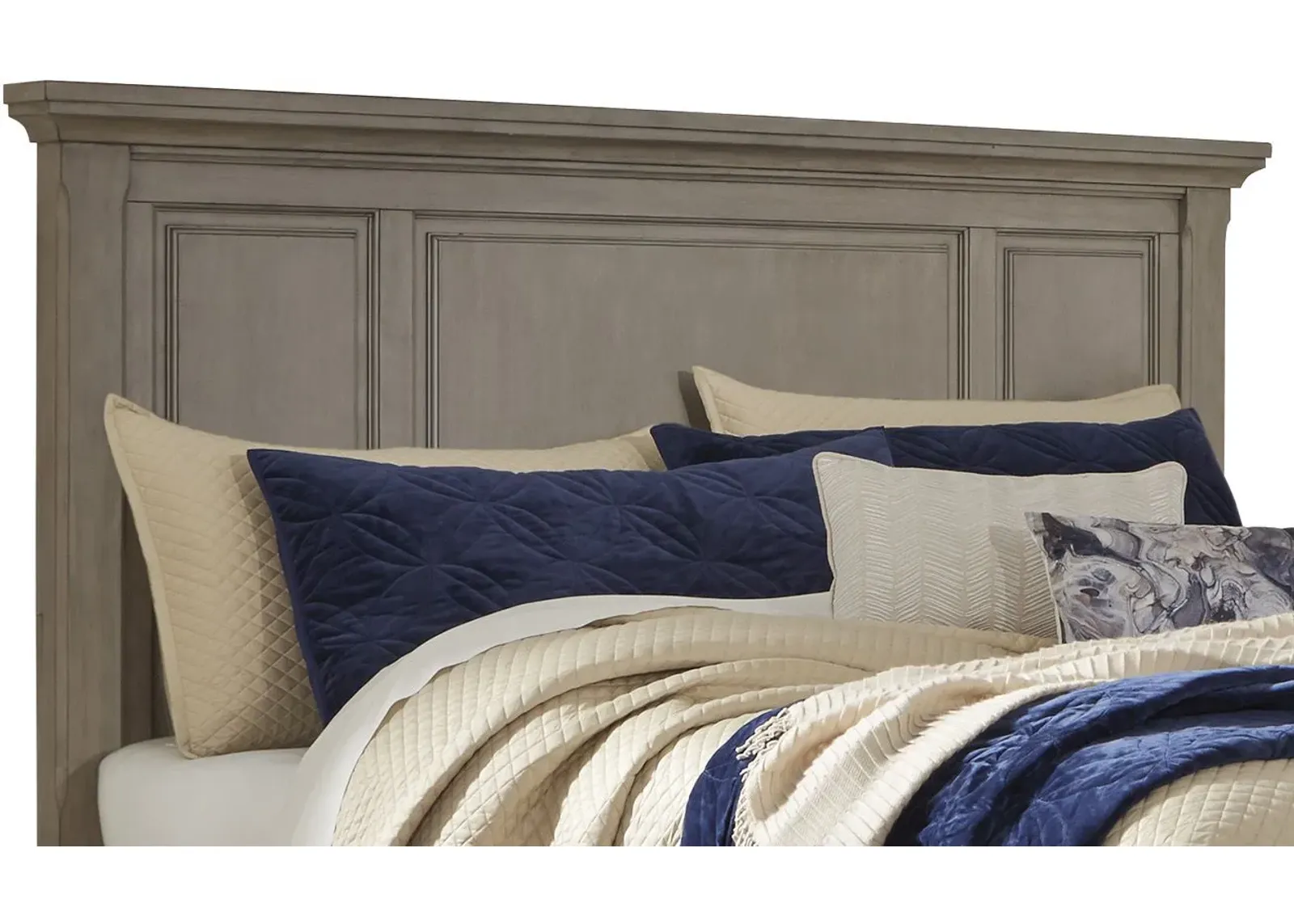 Signature Design by Ashley® Lettner Light Gray King/California King Panel Headboard