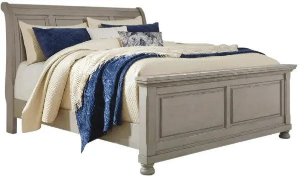 Signature Design by Ashley® Lettner Light Gray King Sleigh Bed