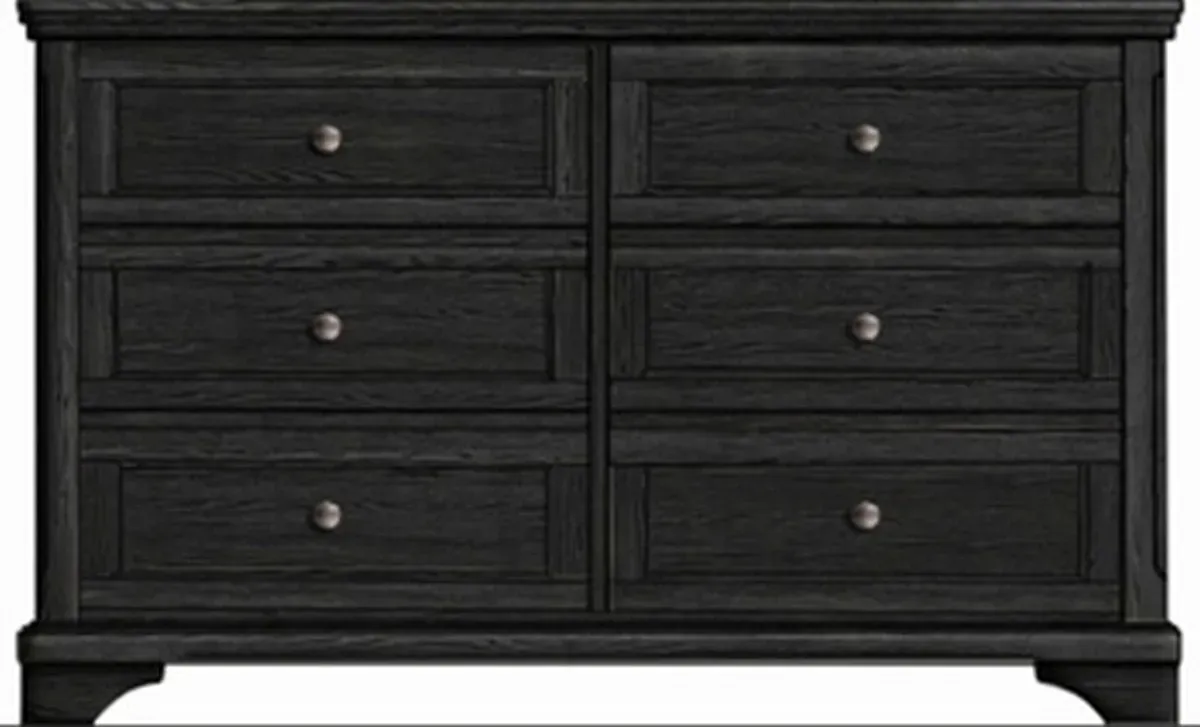 Signature Design by Ashley® Chylanta Black Dresser