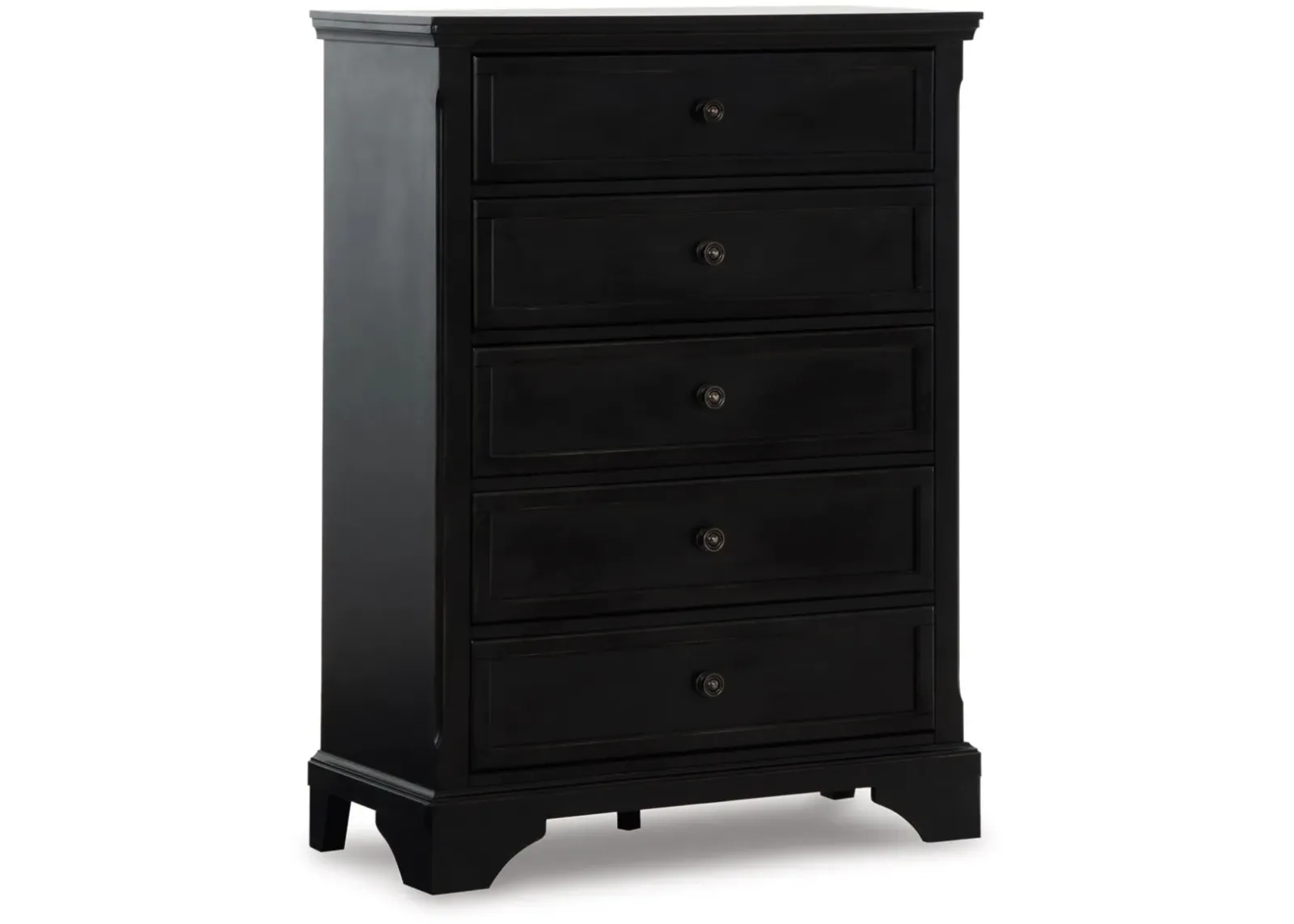 Signature Design by Ashley® Chylanta Black Chest of Drawers