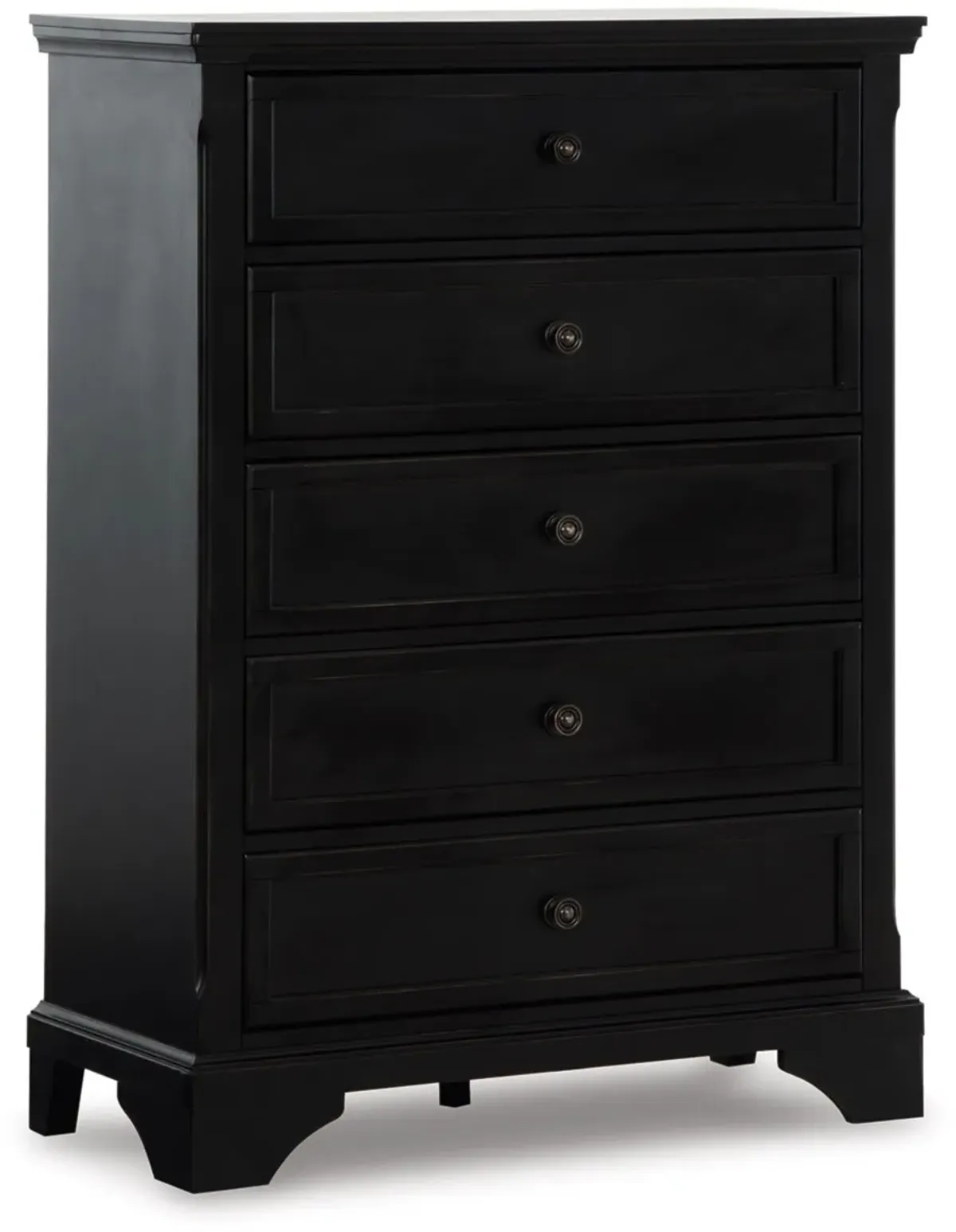 Signature Design by Ashley® Chylanta Black Chest of Drawers