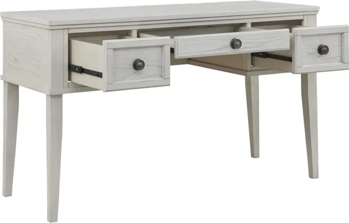 Signature Design by Ashley® Robbinsdale 2-Piece Antique White Vanity Set