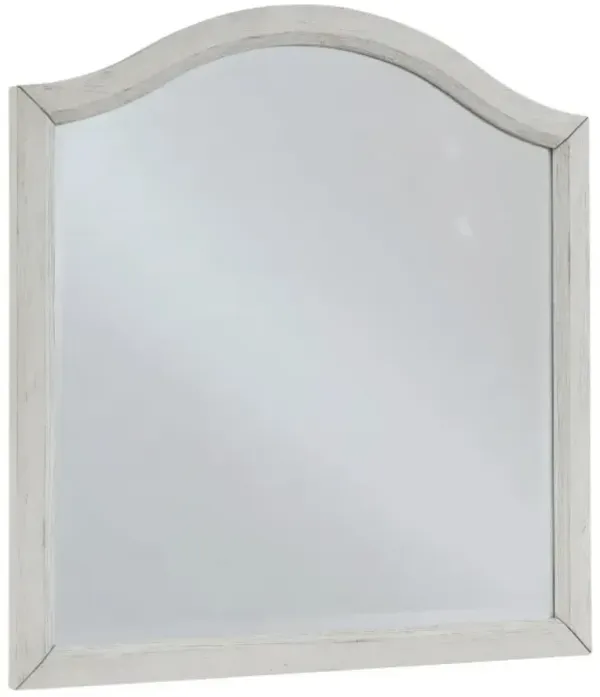 Signature Design by Ashley® Robbinsdale Antique White Vanity Mirror