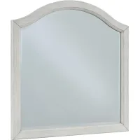 Signature Design by Ashley® Robbinsdale Antique White 35" Bedroom Mirror
